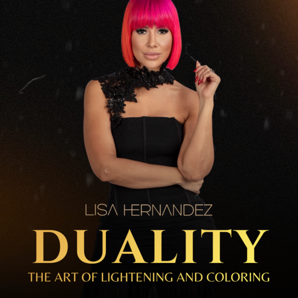 Duality: The Art of Lightening and Coloring by Lisa Hernández